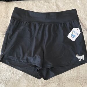 GOAT USA Women's Black Athletic Shorts — Lightweight Performance